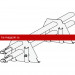 Снегозадержатель ROOFsystems PRESTIGE ZN 45*25 (овал), 1,2м Фальц-америка (1,5") цинк