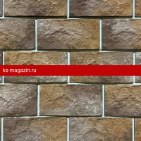 Фиброцементная панель Каньон Малый сколотый камень цвет 37