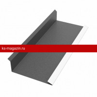Торцевая планка внутренняя 35х118х2000мм PE Rooftop Matt 0,5 мм Zn180 RAL7016