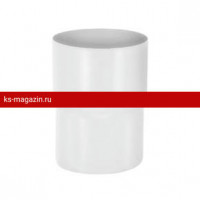 Соединитель трубы Aquasystem (Аквасистем) PU 125/90 (RR 20) /1 шт/