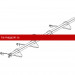 Снегозадержатель ROOFsystems PRESTIGE ZN 45*25 (овал), 3м натур. RAL 3005