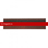 Конек/Карниз Шинглас (Shinglas) 12х0,3/20х0,25 (Рубин) /1 уп/