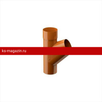 Galeco (Галеко) STAL 152/90 Тройник (RAL 8007) /1 шт/