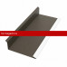 Торцевая планка внутренняя 35х118х2000мм PE Rooftop Glance 0,5мм Zn 180 RAL8017