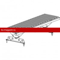 Мостик кровельный ROOFsystems ELITE 330 1,2м NEXT RAL 8019