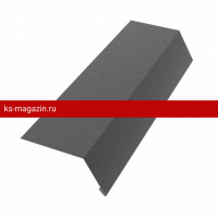 Планка конденсата 75х50х2000мм Crown BT Matt 0,5мм RR23