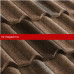 Композитная черепица Metrotile (Метротайл) Gallo (Цедар-браун) /лист/