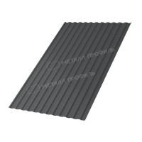Профлист МЕТАЛЛ ПРОФИЛЬ МП-10х1100-B (VALORI-20-Grey-0,5)