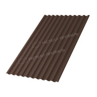 Профлист МЕТАЛЛ ПРОФИЛЬ С-21x1000-A (VikingMP E-20-8017-0,5)