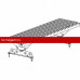 Мостик кровельный ROOFsystems ELITE 330 1,2м NEXT RAL 3005