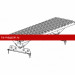 Мостик кровельный ROOFsystems ELITE 330 1,2м NEXT RAL 3005
