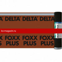 Delta Foxx Plus диффузионная мембрана для пологих скатов с двумя зонами проклейки