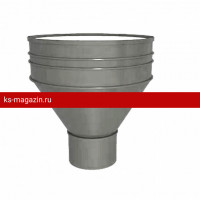 МП Воронка водосборная D350/150 RAL 7024