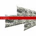 Сайдинг МеталлПрофиль Lбрус-15х240 (ECOSTEEL-01-Белый Камень ПР-0.5) /1 шт/