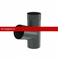 Aquasystem PUrus 150/100 Тройник RAL 7024