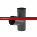 Aquasystem PUrus 150/100 Тройник RAL 7024