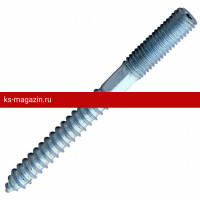 Шуруп-шпилька М6х120 Grand Line (Гранд Лайн) ПВХ Standart 120/87 /1 шт/