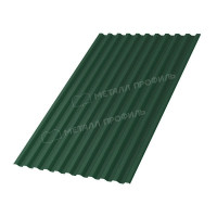Профлист МЕТАЛЛ ПРОФИЛЬ С-21x1000-A (VikingMP-01-6005-0,45)