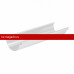 Aquasystem PUrus 125/90 Желоб L=3.0 м RAL 9003