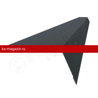 Планка капельник 100х55х2000 Stynergy (Стинержи) (CORUNDUM50Matt-7024-0.5) /1 шт/