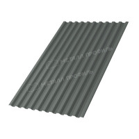 Профлист МЕТАЛЛ ПРОФИЛЬ С-21x1000-A (ПЭ-01-7005-0,45)