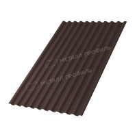 Профлист МЕТАЛЛ ПРОФИЛЬ С-21x1000-A (VikingMP E-20-8019-0,5)