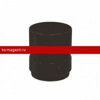 Муфта трубы Технониколь 125/90 (Коричневый) /1 шт/