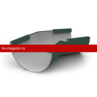 125/90 RUPLAST Спецугол внутренний 135, зеленый 6005