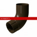 Колено 72 гр Docke (Дёке) STAL PREMIUM 125/90 (Каштан RAL8017) /1 шт/