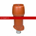 Vilpe (Вилпе) XL- 160/300/700 вентиляционный вых.с колпаком Кирпич /1 шт/