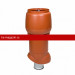 Vilpe (Вилпе) XL- 160/300/700 вентиляционный вых.с колпаком Кирпич /1 шт/