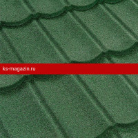 Композитная черепица Luxard (Люксард) Классик (Абсент) /лист/