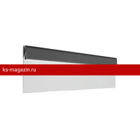 Финишная планка 2000мм Aquasystem (Аквасистем) ПЭ MATT (RR 23) /1 шт/