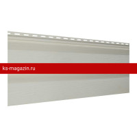 Сайдинг UPLAST (Ю-Пласт) Виниловый Корабельный брус (Кофе с молоком) / 1шт./