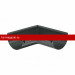 Угол желоба 90 внутренний Aquasystem Comfort (Аквасистем) PE 125/90 RAL9005 1 шт.