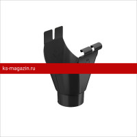 Galeco (Галеко) STAL 152/90 Воронка (RAL 9005) half matt /1 шт/
