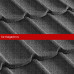 Композитная черепица Metrotile (Метротайл) MetroMistral (Сланцевый) /лист/