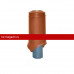 Выход канализации Krovent (Кровент) Pipe-VT 125/100 ИЗ кирпичный /1 шт/