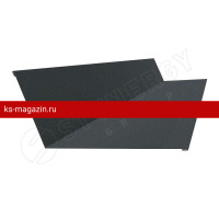 Планка Примыкания 150х250х2000 Stynergy (Стинержи) (Стальной Кашемир Matt-7024-0.5) /1 шт/