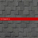 QUIET TILE Гибкая черепица Bohho Антрацитово серый 2,75м2