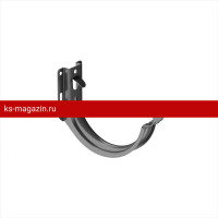 Galeco (Галеко) STAL 152/90 Кронштейн короткий Графит RAL 7015 /1 шт/