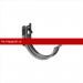 Galeco (Галеко) STAL 152/90 Кронштейн короткий Графит RAL 7015 /1 шт/
