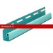 J-профиль FineBer (Файнбер) Classic Color 3,05м (Бирюза) /1 шт/