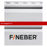 Сайдинг FineBer (Файнбер) Дачный 3,05м (Пустырник) /панель/