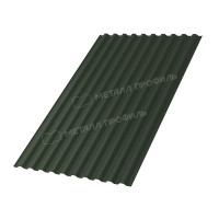Профлист МЕТАЛЛ ПРОФИЛЬ С-21x1000-B (VikingMP-01-6007-0,45)