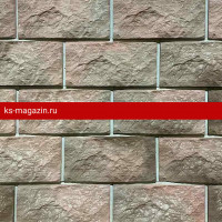 Фиброцементная панель Каньон Малый сколотый камень цвет 41