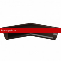 Угол внешний 135 гр Docke (Дёке) STAL PREMIUM 125/90 (Шоколад) /1 шт/