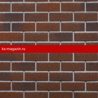 Плитка фасадная ТехноНИКОЛЬ HAUBERK (Хауберк) (Баварский кирпич) /1 кв.м./