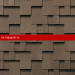 QUIET TILE Гибкая черепица Gallery Песок пустыни 3м2