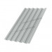 Профлист МЕТАЛЛ ПРОФИЛЬ НС-35x1000-A NormanMP (ПЭ-01-9006-0,5)